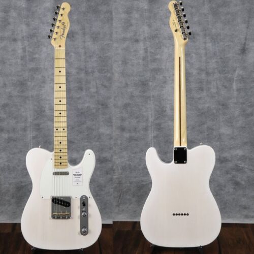 Fender Made in Japan Traditional 50s Telecaster White Blonde Electric  Guitar 885978483266 | eBay