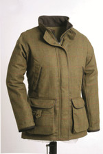 Club Interchasse Ladies Scottish Tweed Shooting Jacket