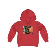 Youth Heavy Blend Hooded Sweatshirt