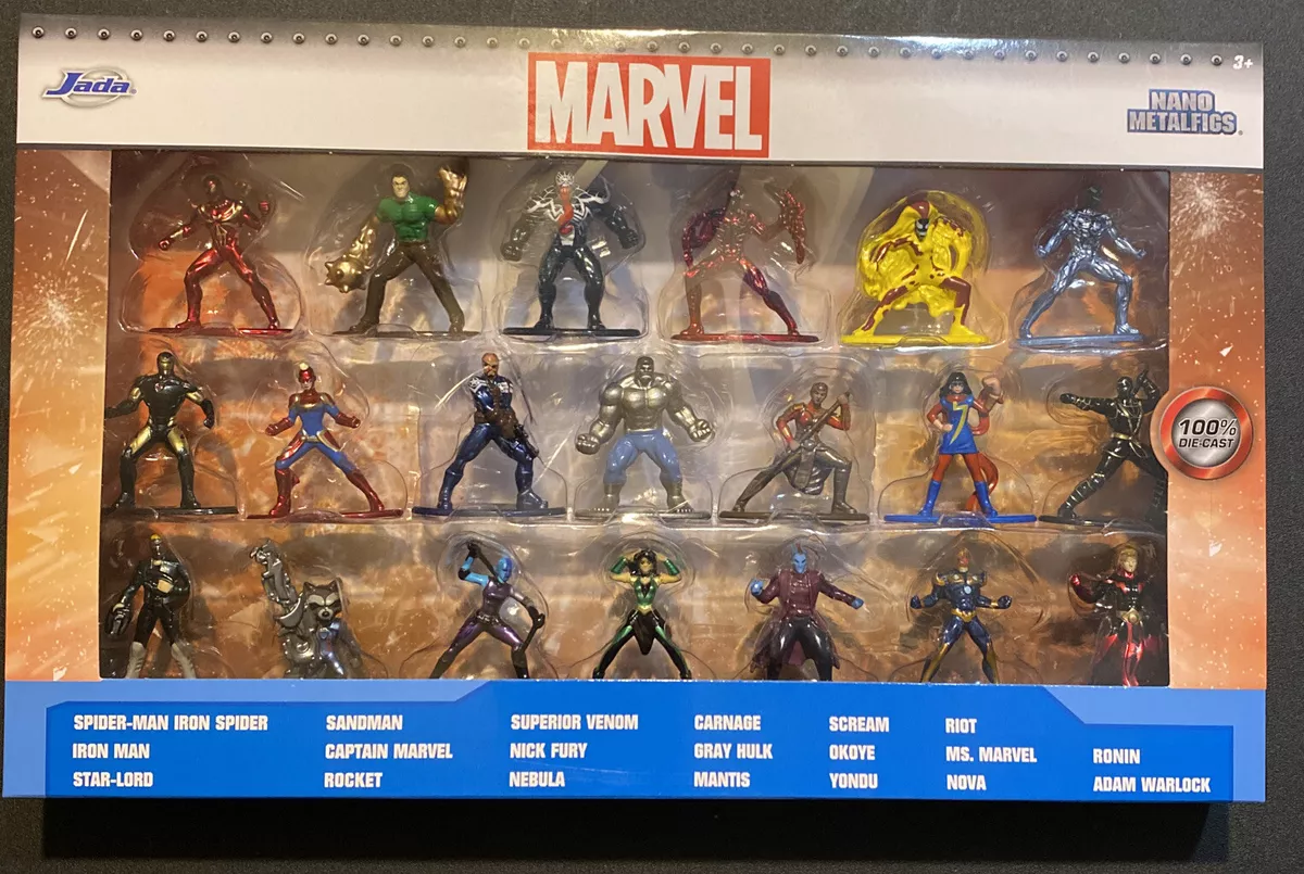 Metal mini figures new arrivals