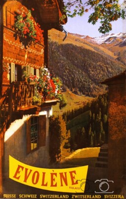 Poster Vintage Tourisme Normandie 40x60cm - Affiche Rétro Neuve
