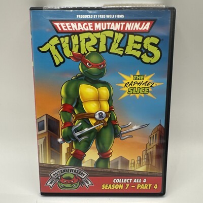 (未使用･未開封品)　Teenage Mutant Ninja Turtles: Season 7 Pt. 4 [DVD] [Import] ar3p5n1 Amazon.com: Teenage Mutant Ninja Turtles: Season 7, Pt. 4