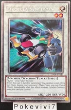 YU-GI-OH! Card FORMULA SYNCHRON RA04-EN143 PSR NEW