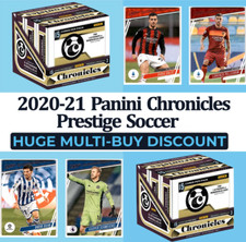 2020-21 Panini Chronicles Prestige Soccer - Pick Your Card