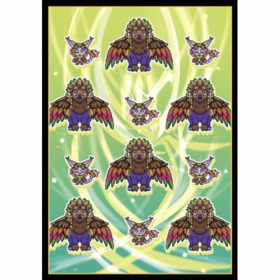 Yu-Gi-Oh Wandering Gryphon Rider doujin Card Sleeve Protector | eBay