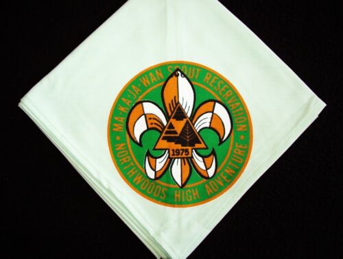 BOY SCOUT MA KA JA WAN SCOUT RES 1975 N/C NORTHEAST ILLINOIS CNCL