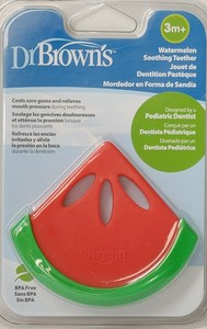 dr brown's watermelon teether