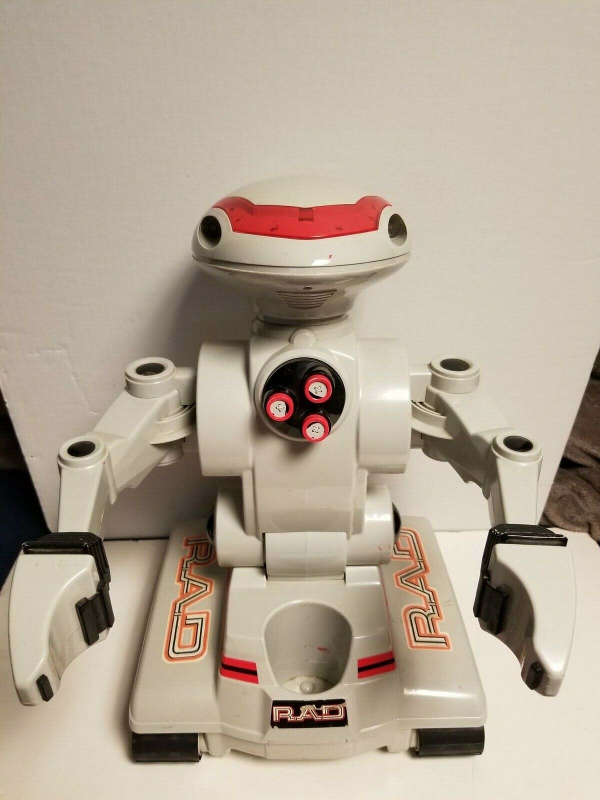 Vintage Remote Control RAD R.A.D. Robot eBay