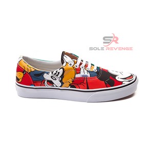 mens mickey vans