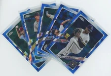 2021 Topps Chrome Sapphire Baseball COMPLETE YOUR SET - You Pick 1-660