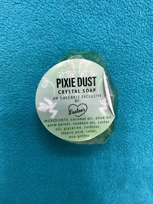 Owlcrate Pixie Dust Crystal Soap