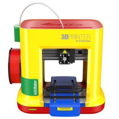 3D Drucker XYZprinting da Vinci Mini Maker / freie Filamente / 15x15x15cm