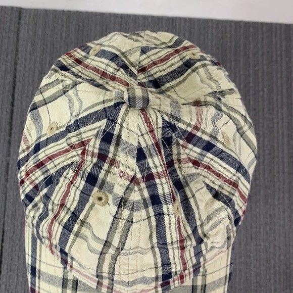 Place Athletics Dept 格子棒球帽 学步儿童 尺寸 18-24 mos 弹性表带 — 第 4/4 张图片