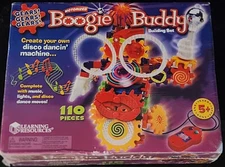 Boogie Buddy Building Set New Sealed (Motorized,Rare,Learning Resources)
