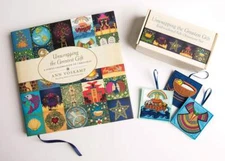 Original JESSE TREE ORNAMENTS & Book Greatest Gift Advent Calendar VOSKAMP