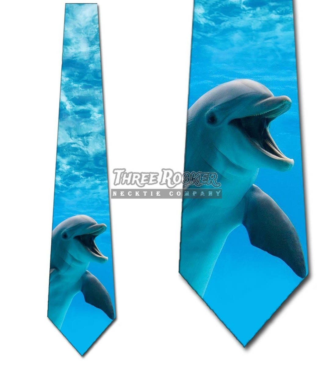 Dolphin Ties Mens Animal Neckties Ocean Tie | eBay