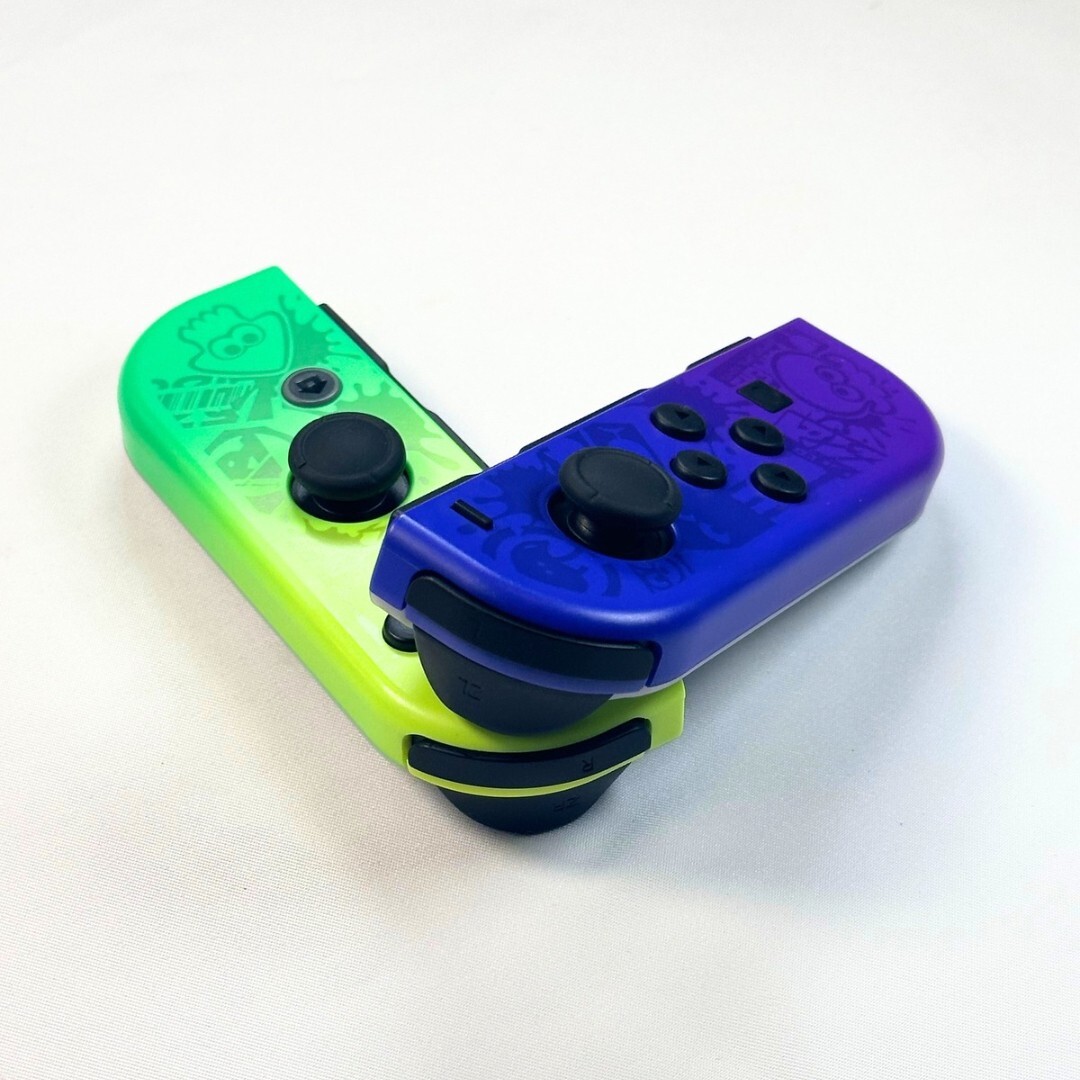 Splatoon 3 Never Drift Hall Effect Nintendo Switch JoyCons OEM
