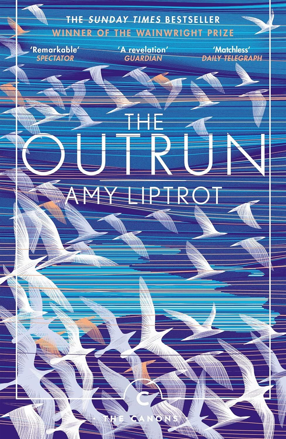 The Outrun (Canons) by Amy Liptrot (PB 2018) - Image 2