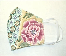 Face Mask Wire Adult Art Deco B