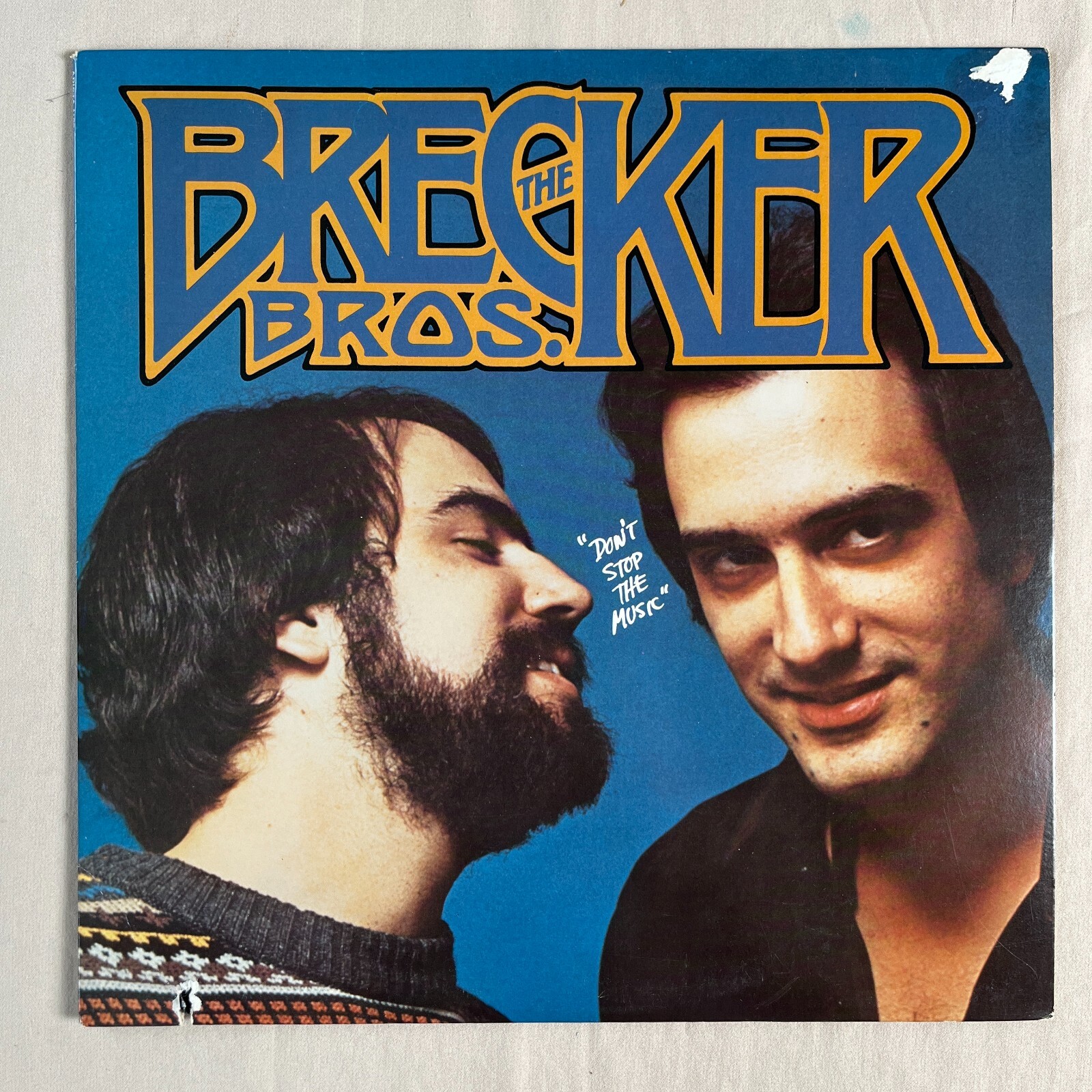 THE BRECKER BROTHERS Don't Stop The Music 1977 Vinyl LP Arista AL 4122 - VG+