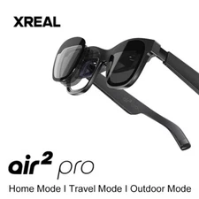 Xreal Air 2 Pro Smart AR Glasses 130" Giant Screen Home/Travel/Outdoor 3 Modes