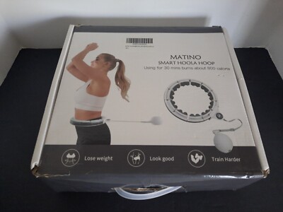 New Matino Smart Hoola Hula Hoop Great Core Fitness Tool
