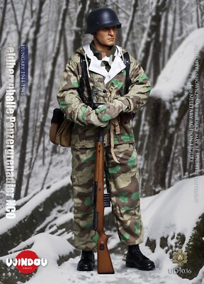 UJINDOU UD9036 1/6 WWII Feldherrnhalle Panzergrenadier NCO Hungary