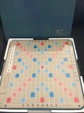 Scrabble Deluxe Edition Turntable Board COMPLETE Vintage 1977 Selchow A32