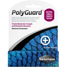 Seachem PolyGuard 5g Treats Bacterial Fungal & Parasitic Aquarium Fish Diseases