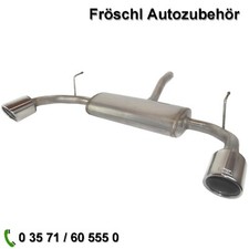 für Alfa Romeo Giulietta 1,8 2,0 Edelstahl Duplex Sportauspuff Auspuff a*