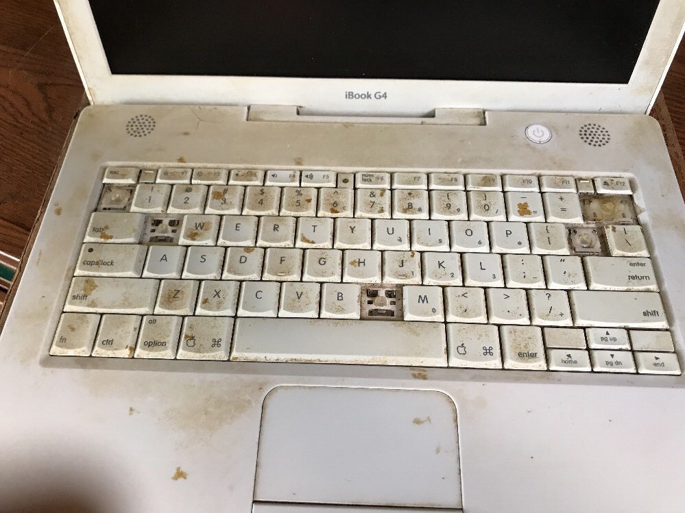 Apple iBookG4, Not Working | eBay