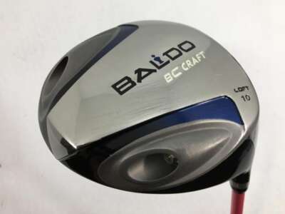 BALDO 8C CRAFT Driver 10 Original Carbon (SR) #715 Golf