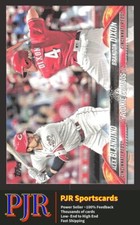 2018 Topps Update #US28 Alex Blandino / Brandon Dixon Rookie   Cincinnati Reds