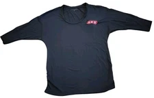 Port Authority H-E-B HEB Employee Shirt Logo Dark Gray Embroidered Womens- Small