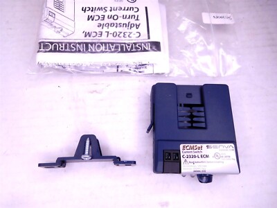 NEW SENVA C-2320-L ECM DIGITAL CURRENT SWITCH SENSOR (071124)