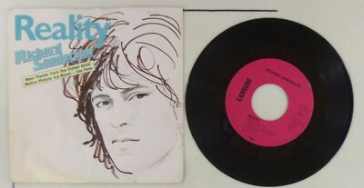 7'' Single Vinyl -  Richard Sanderson / Paul Hudson   Reality / I Ca - S11039 K77