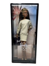 Borsa capelli lunghi afroamericana The Barbie Look City Shopper 2012 etichetta nera