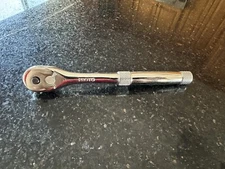 Proto Pear Head Ratchet Chrome Plated Nickel 6-11/16" x 1/4" Drive 4749XL