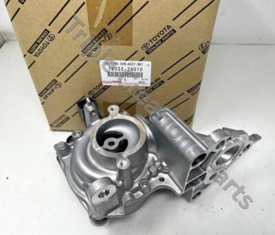 Toyota Genuine 16032-24010 Housing Sub-Assembly Water Inlet With