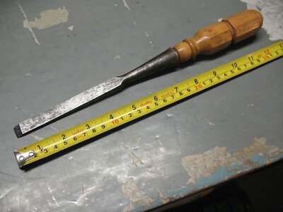 WARNOCK & CO  1/2'' CHISEL GALT  ONTARIO VINTAGE    