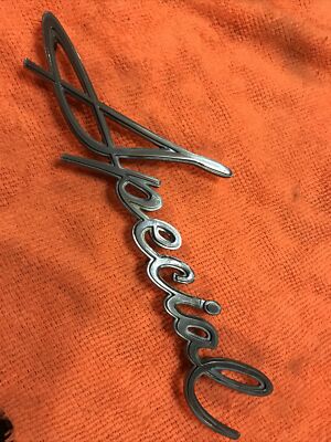 SPECIAL Script Emblem 7 1/2" LONG | eBay