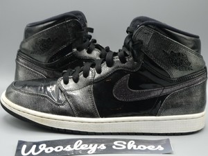 jordan 1 retro black patent