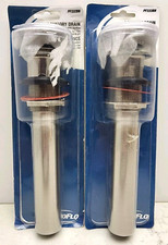 Proflo PF333BN PF332BN Lavatory Drains Nickel 1-1/2" Less Overflow See Pictur