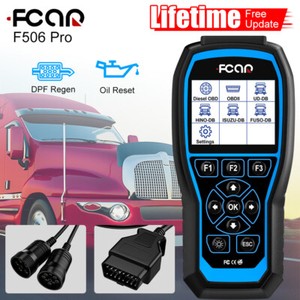 Truck DPF Regen Professional Diagnostic Oil ABS Heavy Duty Truck