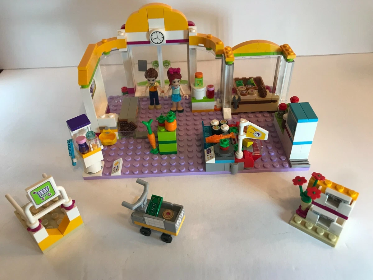 Lego Friends Heartlake Supermarket 41118 99% Complete with NO BOX | eBay