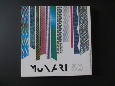 MUNARI 80 A millimeter da me Theoremi brustoline 1987 Scheiwiller BRUNO MUNARI