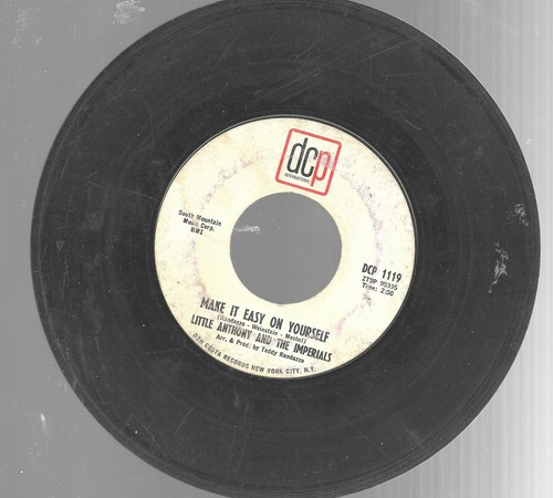 Little Anthony Imperials Goin Out Of My Head Make It Easy 45 DCP Don Costa - Imagen 9 de 12