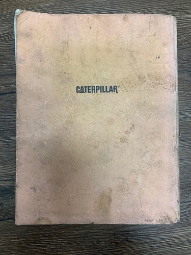 CATERPILLAR 350 AND 350L EXCAVATORS COMPLETE PARTS BOOK - Picture 2 of 2