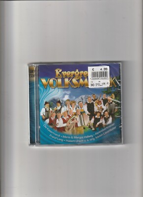 Evergreens Volksmusik   2 CD neu OVP