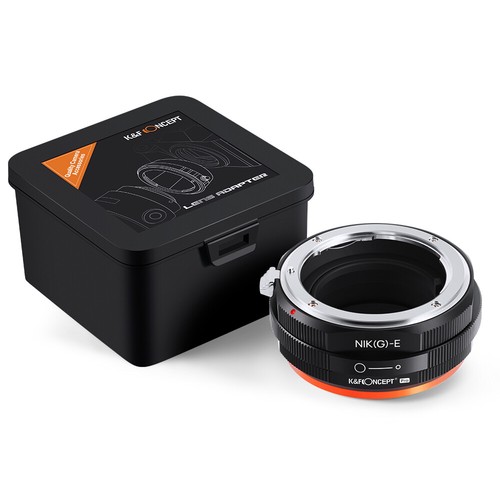K&F Concept Adapter Pro for Nikon F/AI/G Mount Lens to Sony E/NEX Camera α7S - Picture 6 of 12